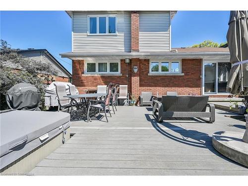 130 West 26Th Street, Hamilton, ON - Outdoor With Deck Patio Veranda With Exterior