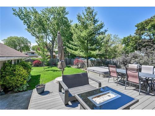 130 West 26Th Street, Hamilton, ON - Outdoor With Deck Patio Veranda