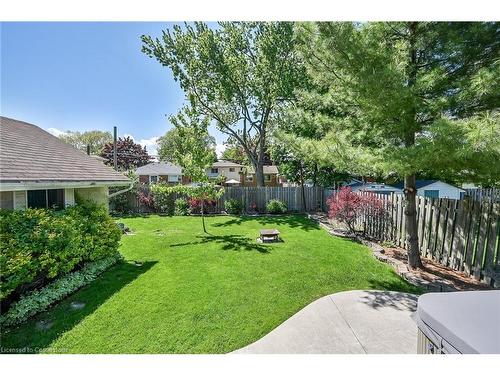 130 West 26Th Street, Hamilton, ON - Outdoor With Backyard