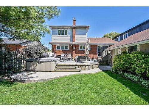 130 West 26Th Street, Hamilton, ON - Outdoor With Deck Patio Veranda