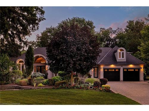 34 Harrington Place, Ancaster, ON - Outdoor With Facade