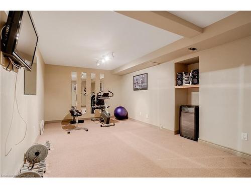 34 Harrington Place, Ancaster, ON - Indoor Photo Showing Gym Room