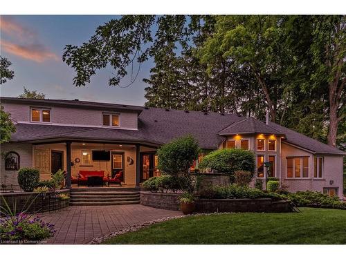 34 Harrington Place, Ancaster, ON - Outdoor With Deck Patio Veranda