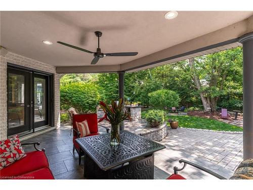 34 Harrington Place, Ancaster, ON - Outdoor With Deck Patio Veranda