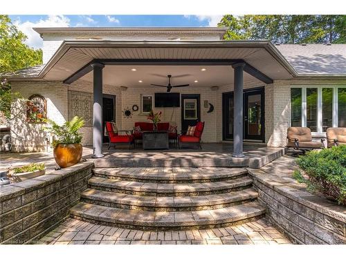 34 Harrington Place, Ancaster, ON - Outdoor With Deck Patio Veranda