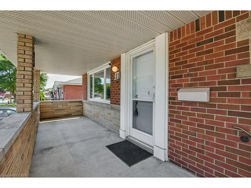 111 Castlefield Drive, Hamilton, ON - Outdoor With Deck Patio Veranda With Exterior