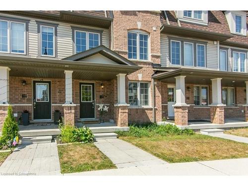 386 Linden Drive, Cambridge, ON - Outdoor With Deck Patio Veranda With Facade