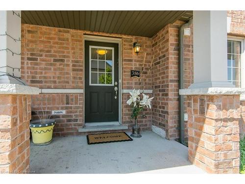 386 Linden Drive, Cambridge, ON - Outdoor With Exterior