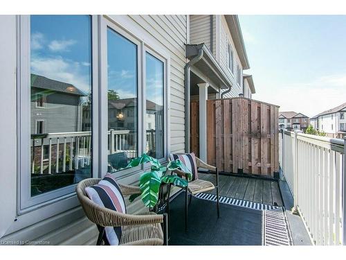 386 Linden Drive, Cambridge, ON - Outdoor With Deck Patio Veranda With Exterior