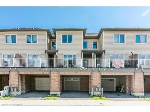 386 Linden Drive, Cambridge, ON - Outdoor With Balcony With Deck Patio Veranda With Facade