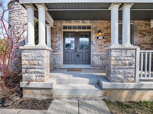 416 Gooch Crescent, Milton, ON - Outdoor With Facade