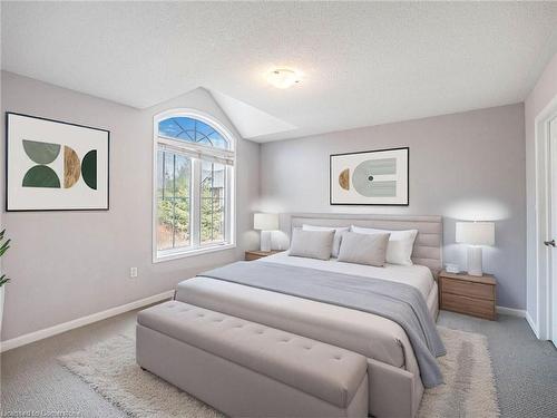 416 Gooch Crescent, Milton, ON - Indoor Photo Showing Bedroom
