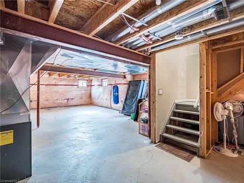 416 Gooch Crescent, Milton, ON - Indoor Photo Showing Basement