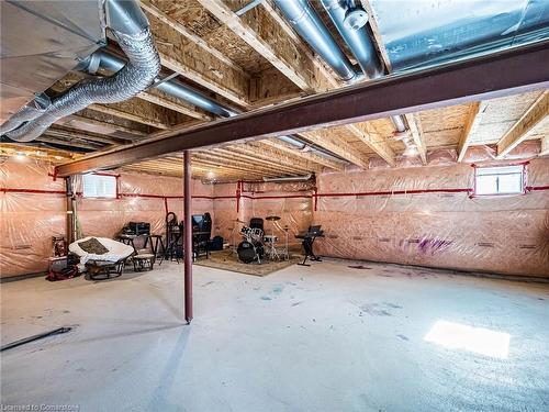 416 Gooch Crescent, Milton, ON - Indoor Photo Showing Basement