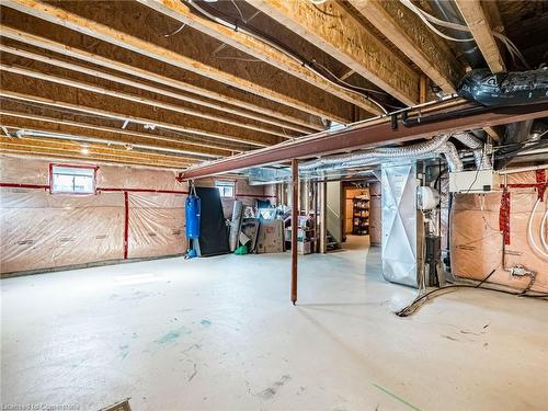 416 Gooch Crescent, Milton, ON - Indoor Photo Showing Basement
