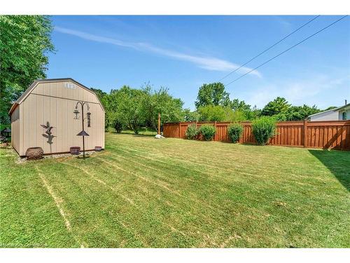 375 Elliott Street, Cambridge, ON - Outdoor With Backyard
