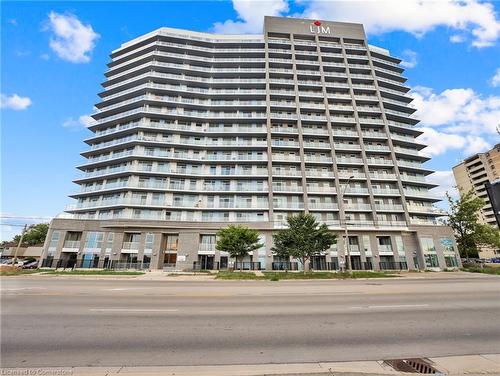1418-2782 Barton Street E, Hamilton, ON - Outdoor With Balcony With Facade