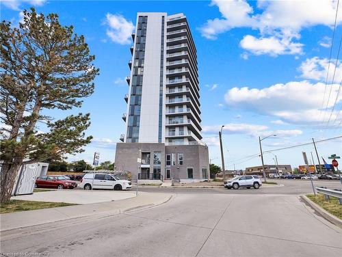 1418-2782 Barton Street E, Hamilton, ON - Outdoor With Balcony With Facade