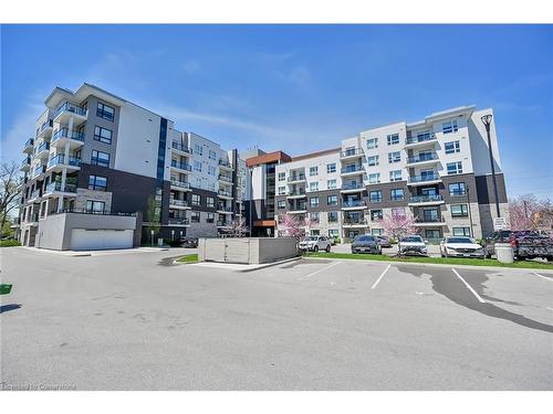 312-320 Plains Road E, Burlington, ON - Outdoor With Facade