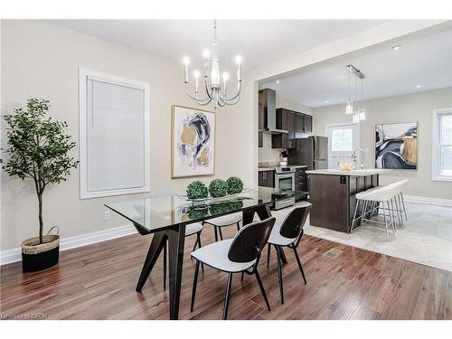 20 Burlington Street E, Hamilton, ON - Indoor Photo Showing Dining Room