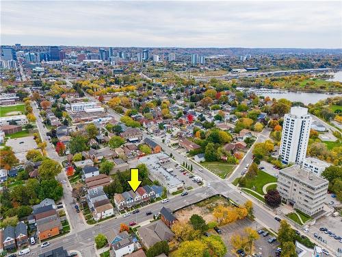 20 Burlington Street E, Hamilton, ON - Outdoor With View