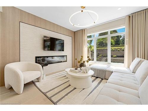 452 Westhaven Street, Waterloo, ON - Indoor Photo Showing Living Room