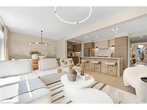 452 Westhaven Street, Waterloo, ON - Indoor Photo Showing Living Room