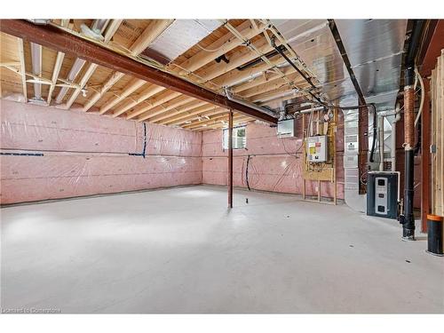 452 Westhaven Street, Waterloo, ON - Indoor Photo Showing Basement