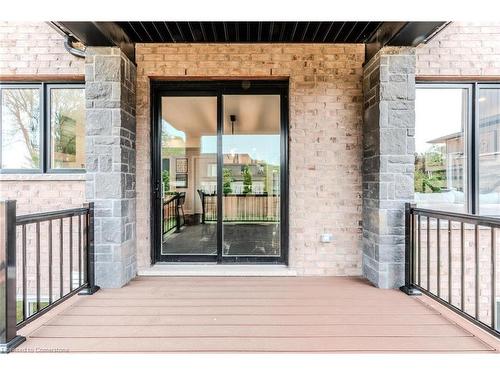 7 Bartlett Avenue, Grimsby, ON - Outdoor With Deck Patio Veranda With Exterior