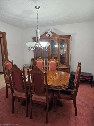 62 Landron Avenue, Hamilton, ON - Indoor Photo Showing Dining Room