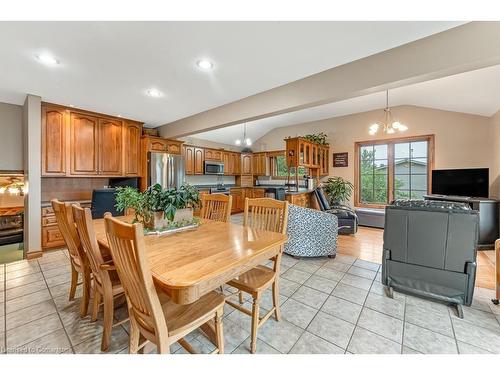 70 Sawmill Road, Caledonia, ON - Indoor Photo Showing Dining Room