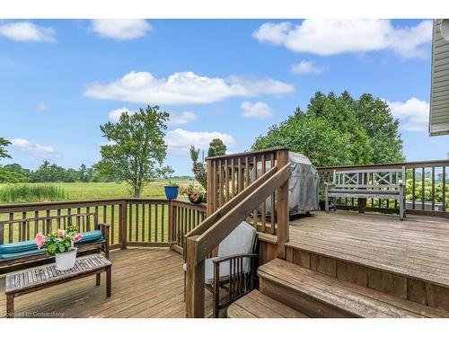70 Sawmill Road, Caledonia, ON - Outdoor With Deck Patio Veranda With Exterior