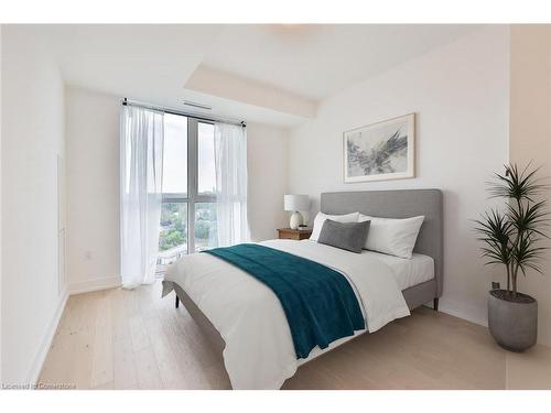 1207-1063 Douglas Mccurdy Common, Mississauga, ON - Indoor Photo Showing Bedroom