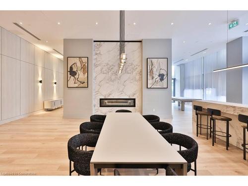 1207-1063 Douglas Mccurdy Common, Mississauga, ON - Indoor With Fireplace