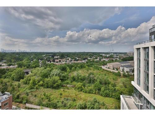 1207-1063 Douglas Mccurdy Common, Mississauga, ON - Outdoor With View