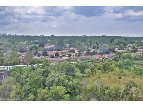 1207-1063 Douglas Mccurdy Common, Mississauga, ON - Outdoor With View