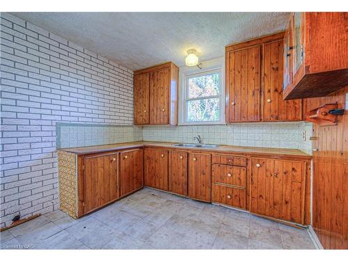 20 Beatty Avenue, Hamilton, ON - Indoor Photo Showing Kitchen With Double Sink