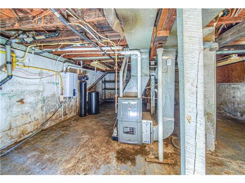 20 Beatty Avenue, Hamilton, ON - Indoor Photo Showing Basement