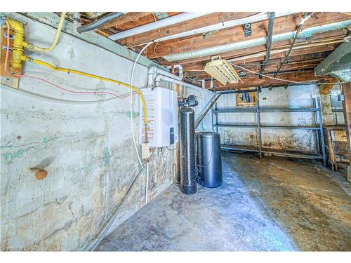 20 Beatty Avenue, Hamilton, ON - Indoor Photo Showing Basement