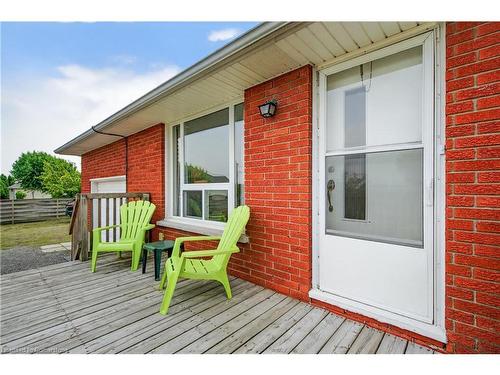 2041 Third Street Louth, St. Catharines, ON - Outdoor With Deck Patio Veranda With Exterior