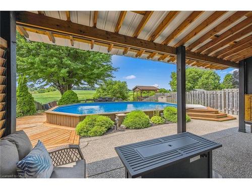 114 Delavan Drive, Cambridge, ON - Outdoor With Deck Patio Veranda With Exterior