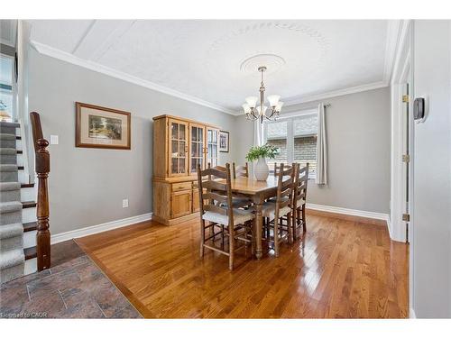 114 Delavan Drive, Cambridge, ON - Indoor Photo Showing Dining Room