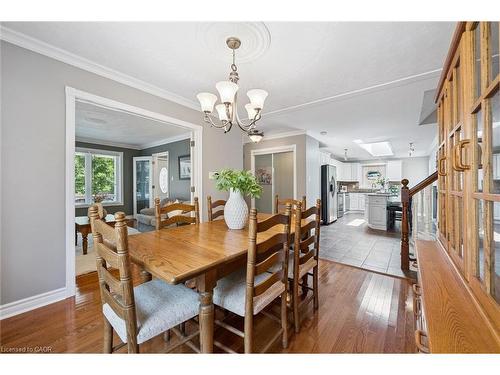 114 Delavan Drive, Cambridge, ON - Indoor Photo Showing Dining Room