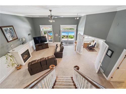 114 Delavan Drive, Cambridge, ON - Indoor With Fireplace