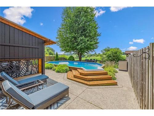 114 Delavan Drive, Cambridge, ON - Outdoor With Deck Patio Veranda