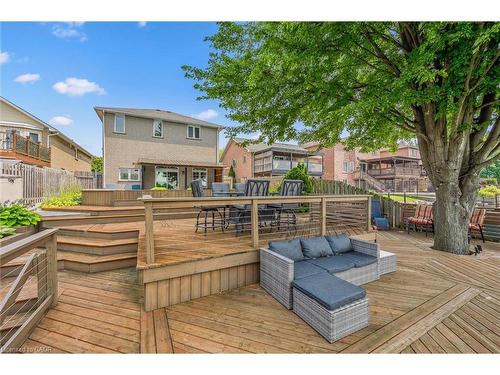 114 Delavan Drive, Cambridge, ON - Outdoor With Deck Patio Veranda With Exterior
