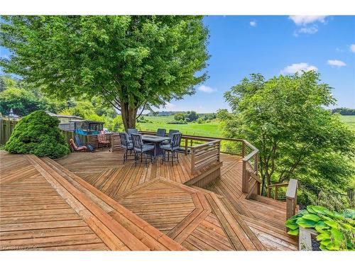 114 Delavan Drive, Cambridge, ON - Outdoor With Deck Patio Veranda