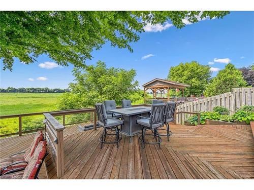 114 Delavan Drive, Cambridge, ON - Outdoor With Deck Patio Veranda With Exterior
