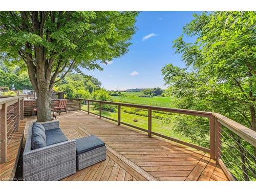 114 Delavan Drive, Cambridge, ON - Outdoor With Deck Patio Veranda With Exterior