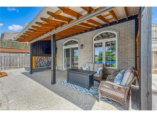 114 Delavan Drive, Cambridge, ON - Outdoor With Deck Patio Veranda